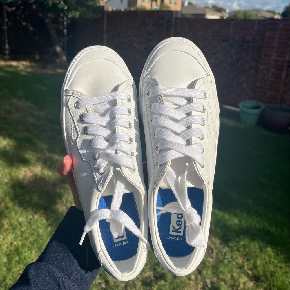 KEDS Crew Kick 75 - KEDS Genuine Leather Sneaker - Genuine Leather Sneaker